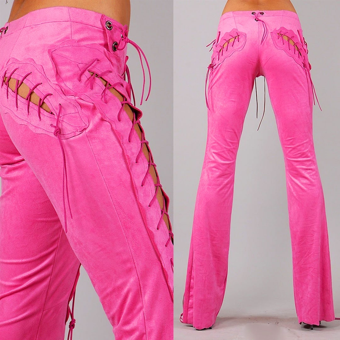 Y2K Coachella Pink Pants | Suki 2 Fast 2 Furious Devon Aoki