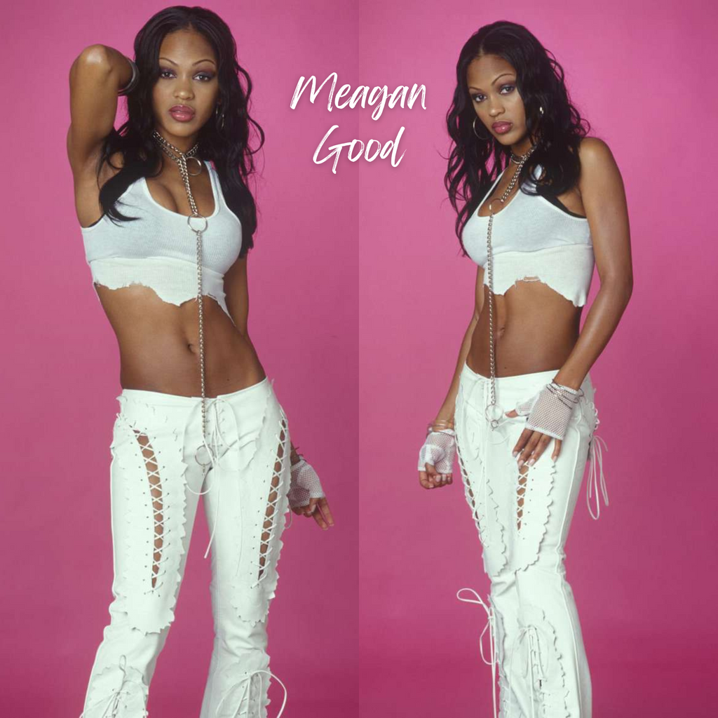 Y2K Coachella Ivory Pants | Suki 2 Fast 2 Furious Meagan Good