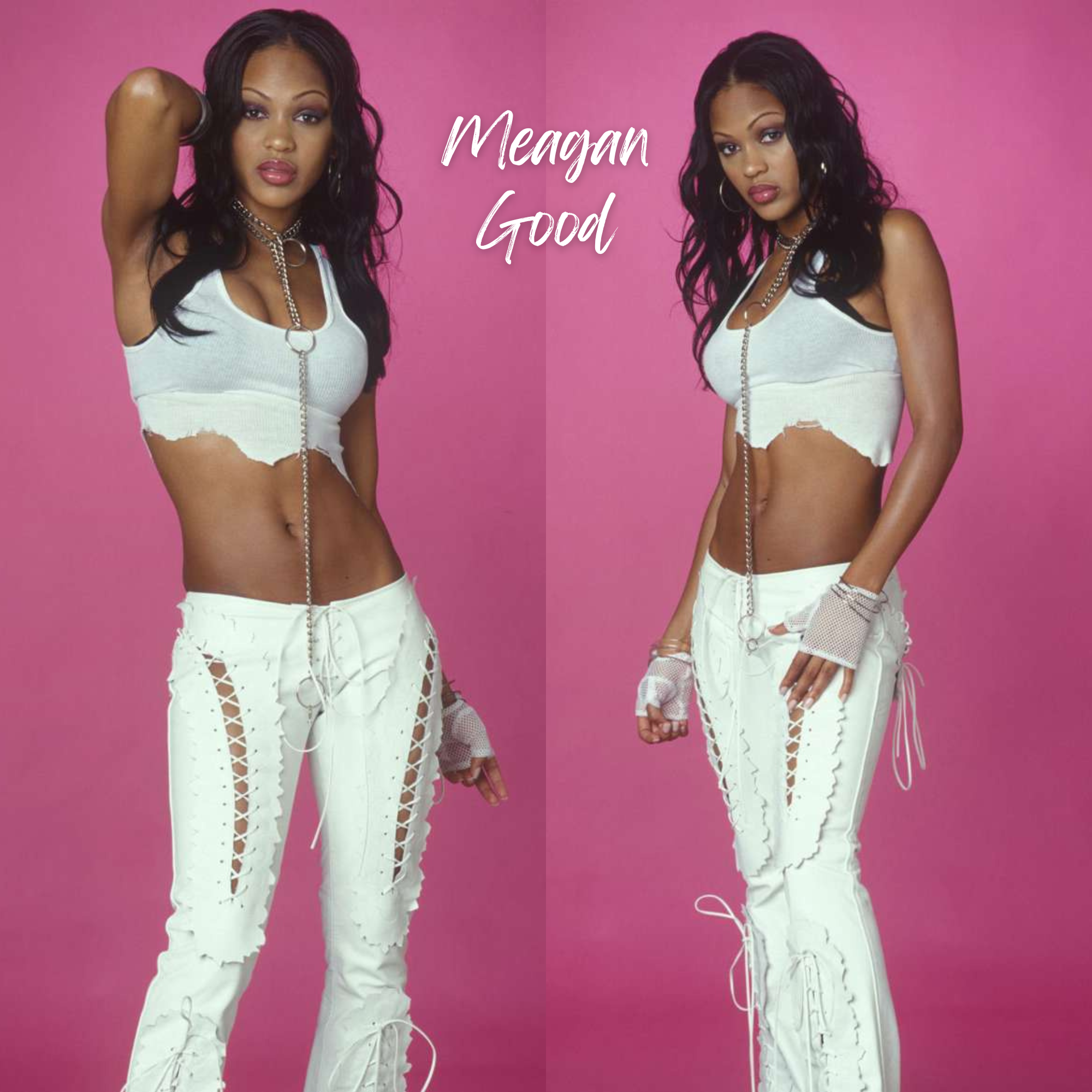 Y2K Coachella Ivory Pants | Suki 2 Fast 2 Furious Meagan Good