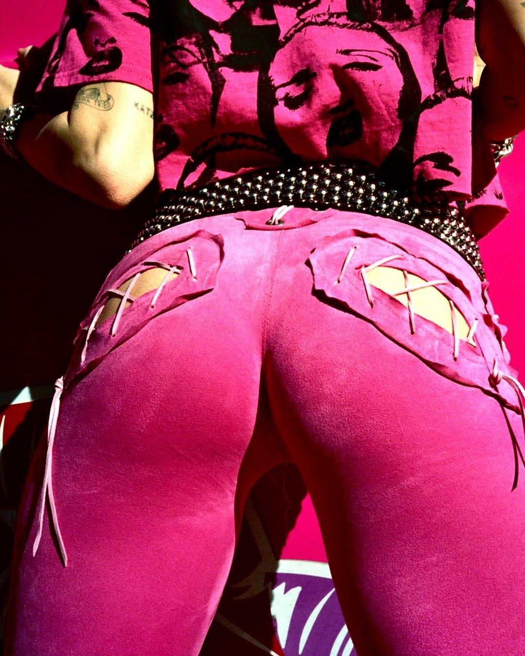 Y2K Coachella Pink Pants | Suki 2 Fast 2 Furious Devon Aoki
