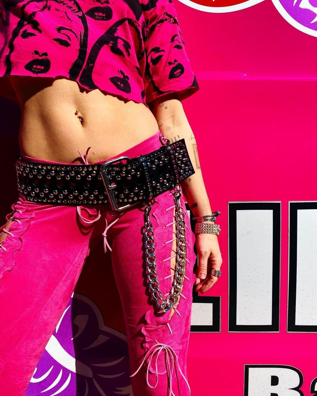 Y2K Coachella Pink Pants | Suki 2 Fast 2 Furious Devon Aoki