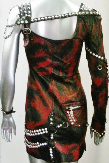 Red Apocalypse Dress