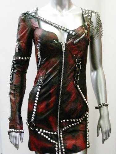 Red Apocalypse Dress