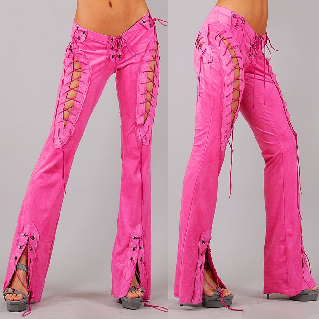 Y2K Coachella Pink Pants | Suki 2 Fast 2 Furious Devon Aoki
