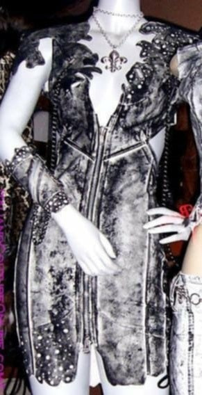 Zipper Dress Lil Kim