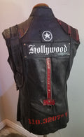 Hollywood Waxed Denim Vest