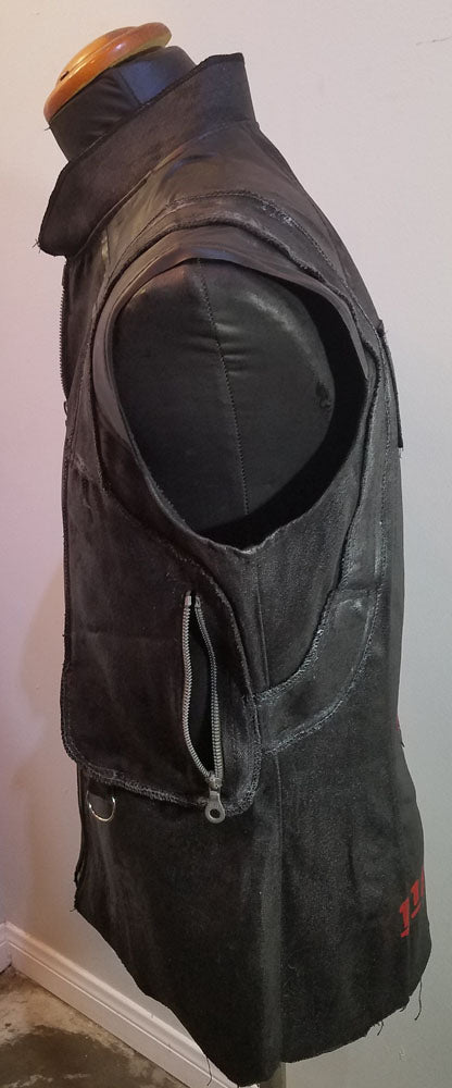 Hollywood Waxed Denim Vest